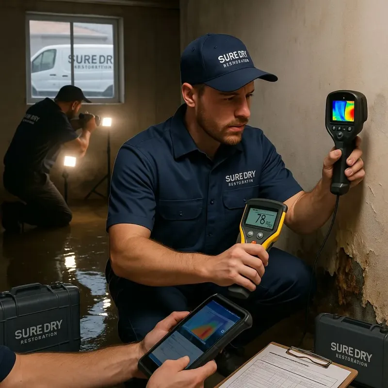 Initial Assessment and Documentation process in Trimble County, KY